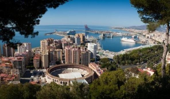Apartamento Picasso Malaga Exterior photo